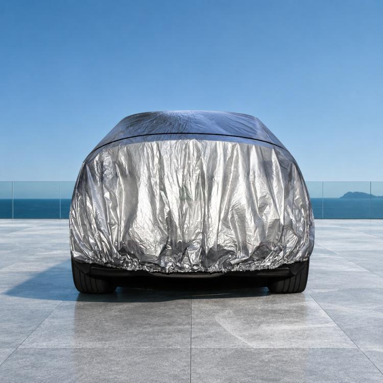 PE Anti-Dust Waterproof Sunproof Car Cover