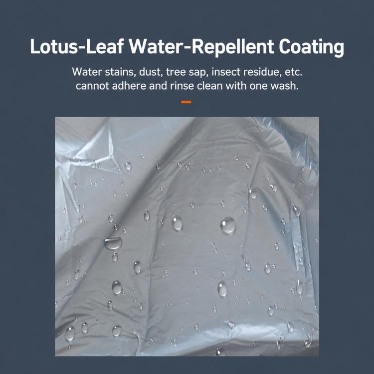 PE Anti-Dust Waterproof Sunproof Car Cover