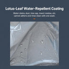 PE Anti-Dust Waterproof Sunproof Car Cover