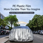 PE Anti-Dust Waterproof Sunproof Car Cover