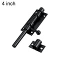 201 Stainless Steel Ball Handle Slide Bolt Latch Door Lock with Lock Hole
