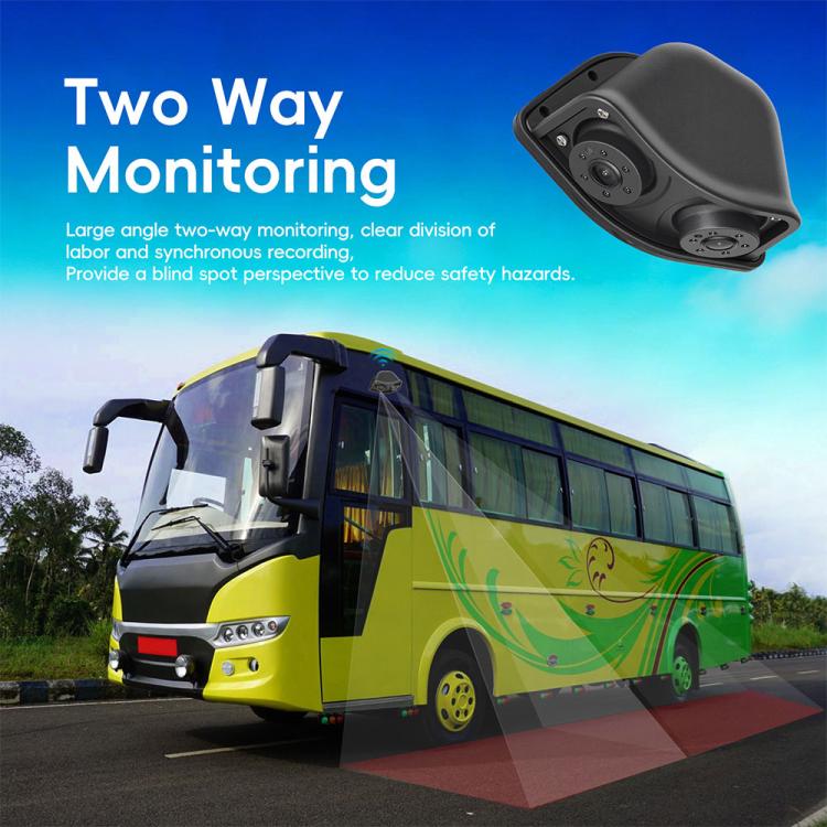 10.36 inch Trucks Electronic Rear-View Mirror Digital HD Wired Touchscreen with BSD DVRs
