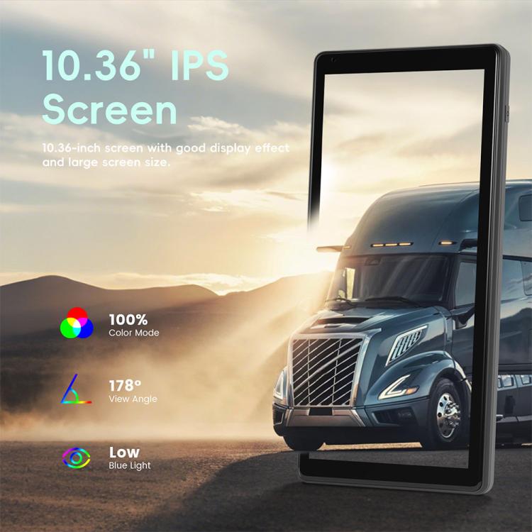10.36 inch Trucks Electronic Rear-View Mirror Digital HD Wired Touchscreen with BSD DVRs