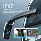 10.36 inch Trucks Electronic Rear-View Mirror Digital HD Wired Touchscreen with BSD DVRs