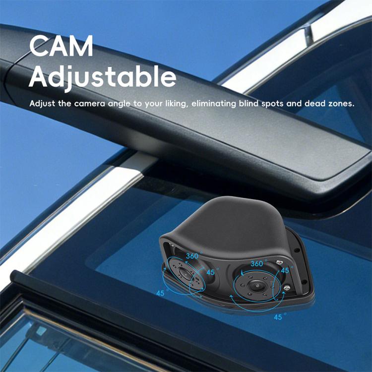 10.36 inch Trucks Electronic Rear-View Mirror Digital HD Wired Touchscreen with BSD DVRs