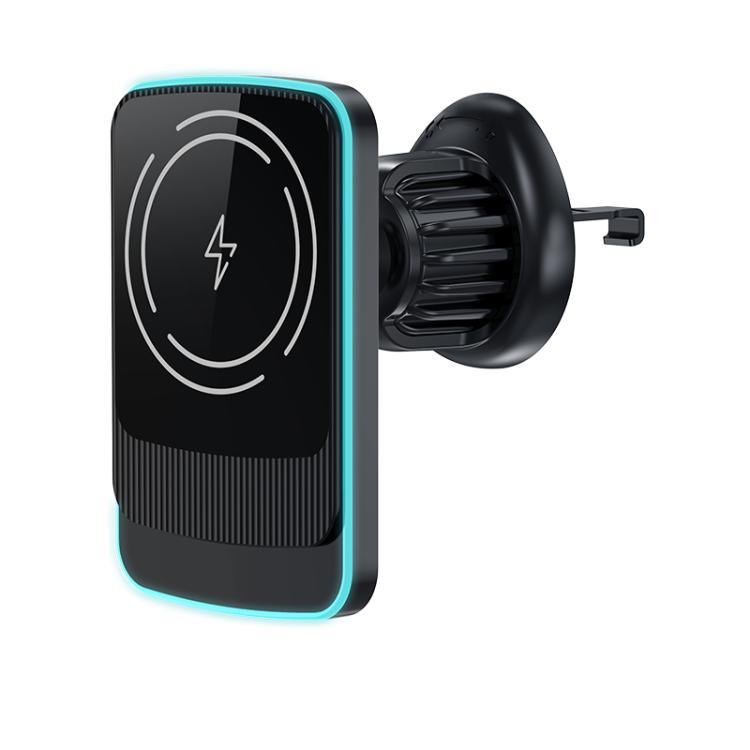 MDX-T6 Acrylic Car Magnetic Wireless Charger Holder