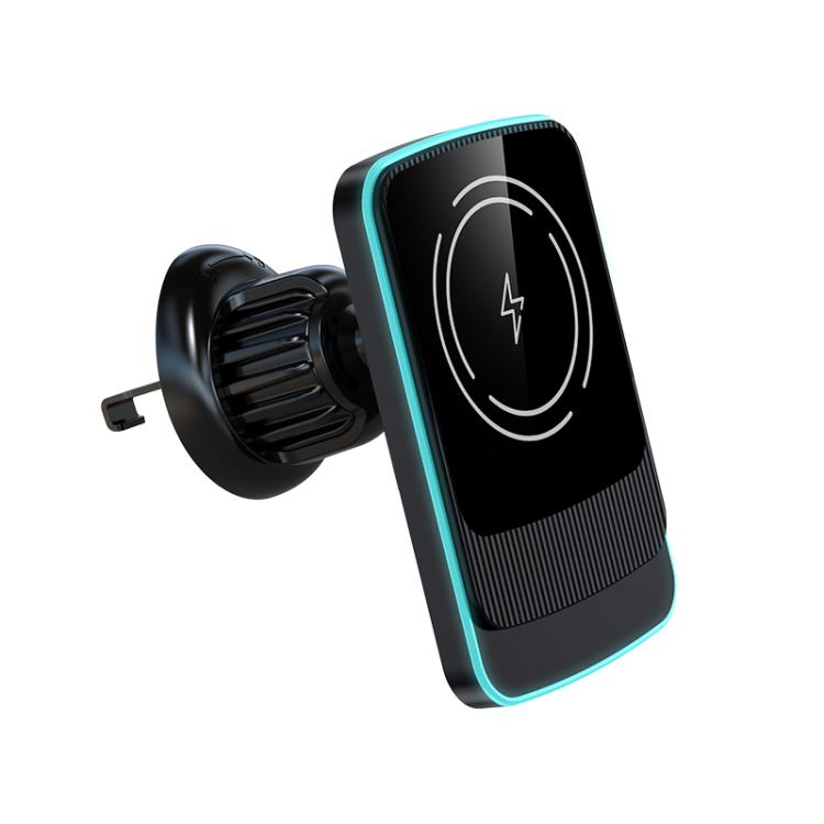MDX-T6 Acrylic Car Magnetic Wireless Charger Holder