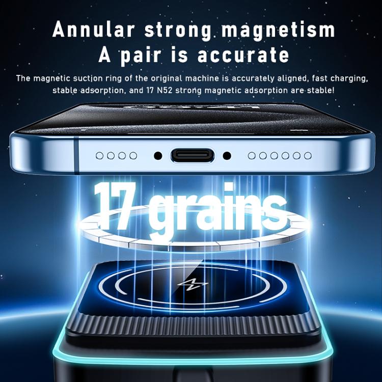 MDX-T6 Acrylic Car Magnetic Wireless Charger Holder