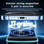 MDX-T6 Acrylic Car Magnetic Wireless Charger Holder