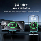 MDX-T6 Acrylic Car Magnetic Wireless Charger Holder