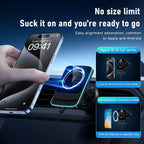 MDX-T6 Acrylic Car Magnetic Wireless Charger Holder