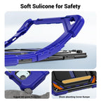 Heavy Duty Tablet Case with Pen Slot & Strap & Big Holder — For iPad Pro 11 2025 / 2024