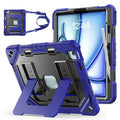 Heavy Duty Tablet Case with Pen Slot & Strap & Big Holder