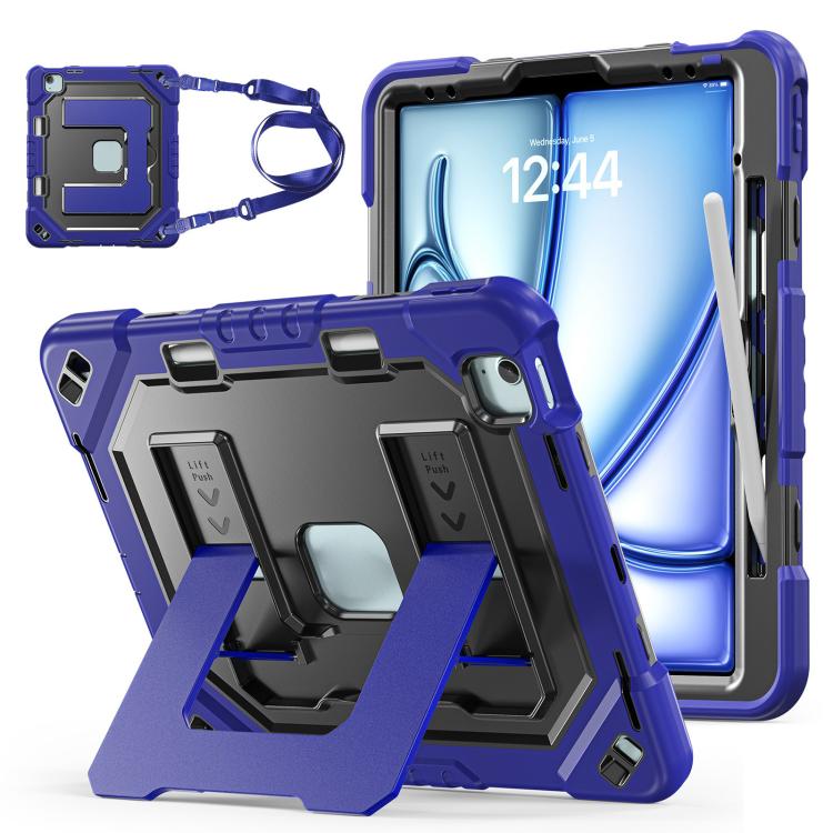 Heavy Duty Tablet Case with Pen Slot & Strap & Big Holder