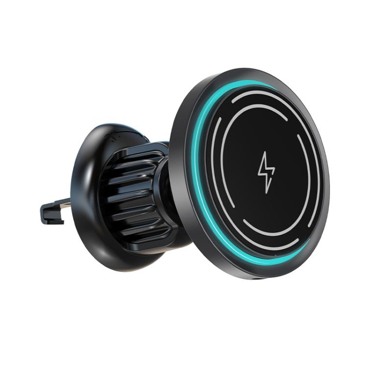 MDX-T8 Acrylic Car Magnetic Wireless Charger Holder