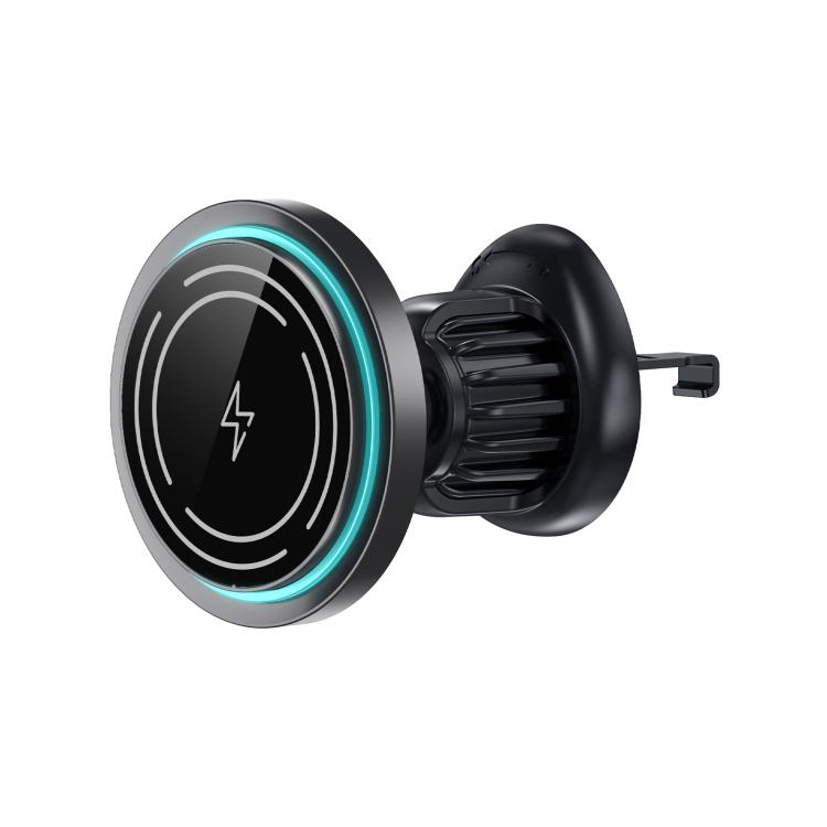 MDX-T8 Acrylic Car Magnetic Wireless Charger Holder