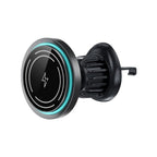 MDX-T8 Acrylic Car Magnetic Wireless Charger Holder