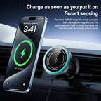 MDX-T8 Acrylic Car Magnetic Wireless Charger Holder