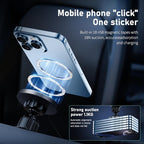 MDX-T8 Acrylic Car Magnetic Wireless Charger Holder