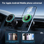 MDX-T8 Acrylic Car Magnetic Wireless Charger Holder