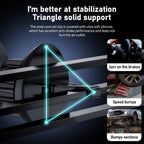 MDX-T8 Acrylic Car Magnetic Wireless Charger Holder