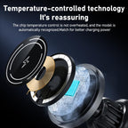 MDX-T8 Acrylic Car Magnetic Wireless Charger Holder