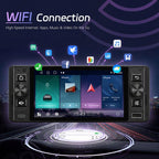 5 inch Single Din Android 15 Center Console CarPlay Car Video Navigation