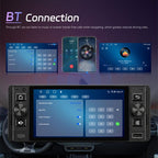 5 inch Single Din Android 15 Center Console CarPlay Car Video Navigation