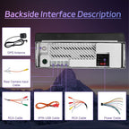 5 inch Single Din Android 15 Center Console CarPlay Car Video Navigation