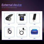 5 inch Single Din Android 15 Center Console CarPlay Car Video Navigation