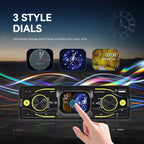 2.17 inch Car HD Touchable Screen Single Din MP5 Player — view 12