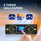 2.17 inch Car HD Touchable Screen Single Din MP5 Player — view 18