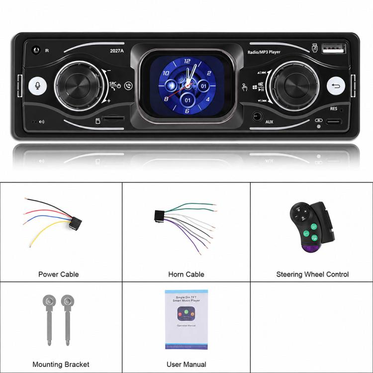 2.17 inch Car HD Touchable Screen Single Din MP5 Player — view 19