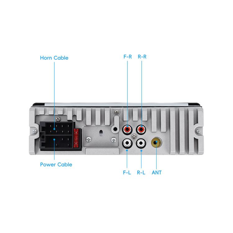 2.17 inch Car HD Touchable Screen Single Din MP5 Player — view 6