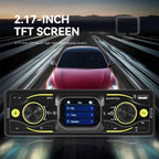2.17 inch Car HD Touchable Screen Single Din MP5 Player — view 10