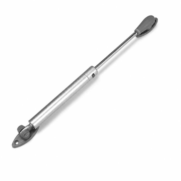 Cabinet Gas Strut Lift Support, Hydraulic Gas Spring Stay for Lift-Up Cabinet Doors — Nylon Connector Type