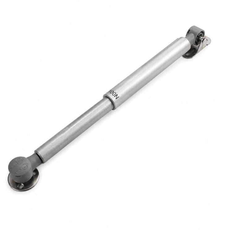 Cabinet Gas Strut Lift Support, Hydraulic Gas Spring Stay for Lift-Up Cabinet Doors — Protective Sleeve Silver Type