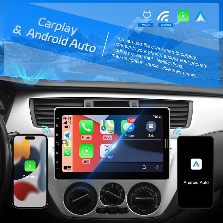 10.1 inch Car HD Touchable Screen Single Din Carplay MP5 Player — view 6