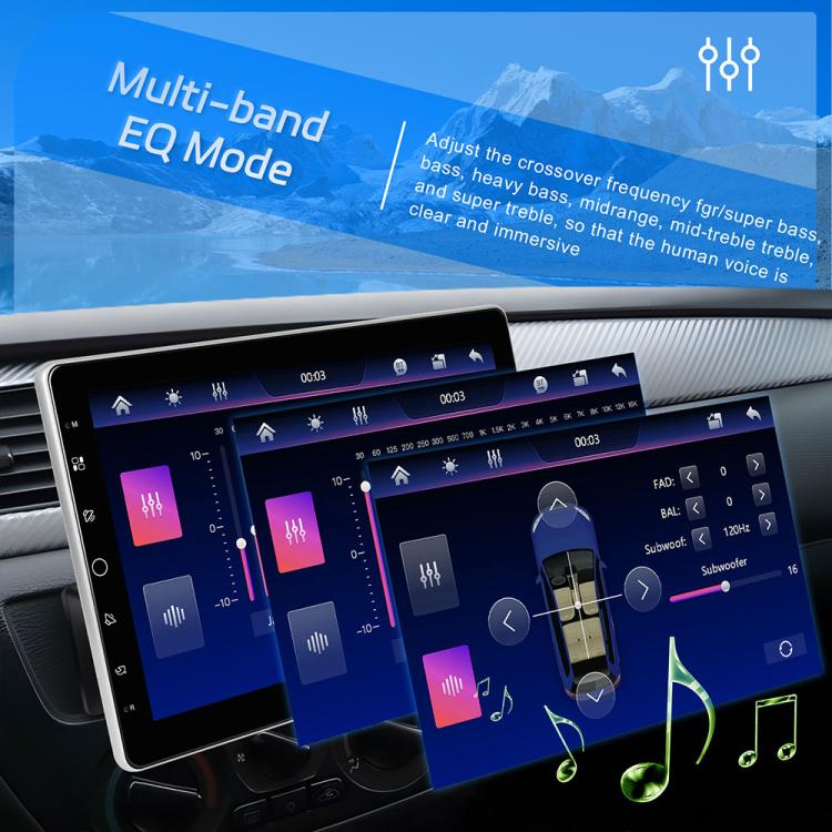 10.1 inch Car HD Touchable Screen Single Din Carplay MP5 Player — view 10
