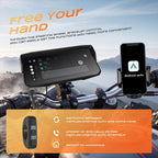 6.86 inch Motorcycle Wireless CarPlay and Android Auto Display Screen Navigator — view 13