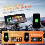 6.86 inch Motorcycle Wireless CarPlay and Android Auto Display Screen Navigator — view 16