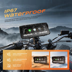 6.86 inch Motorcycle Wireless CarPlay and Android Auto Display Screen Navigator — view 8