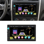 7 inch Car HD Touchable Screen Wireless Carplay Dual Spindle MP5 Player