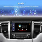7 inch Car HD Touchable Screen Wireless Carplay Dual Spindle MP5 Player