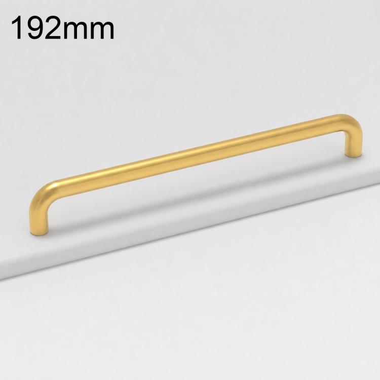 Solid Aluminum Alloy Cabinet Door Pull Handle, Furniture Handles Door Knob — view 9