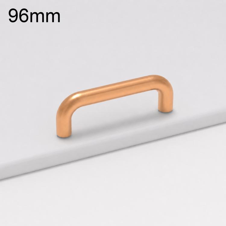 Solid Aluminum Alloy Cabinet Door Pull Handle, Furniture Handles Door Knob
