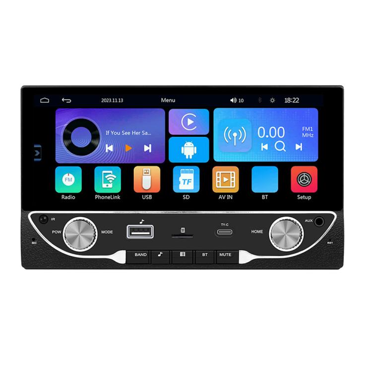6.86 inch Car Wireless Carplay Dual Spindle MP5 Player