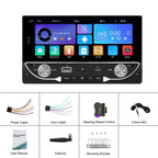 6.86 inch Car Wireless Carplay Dual Spindle MP5 Player