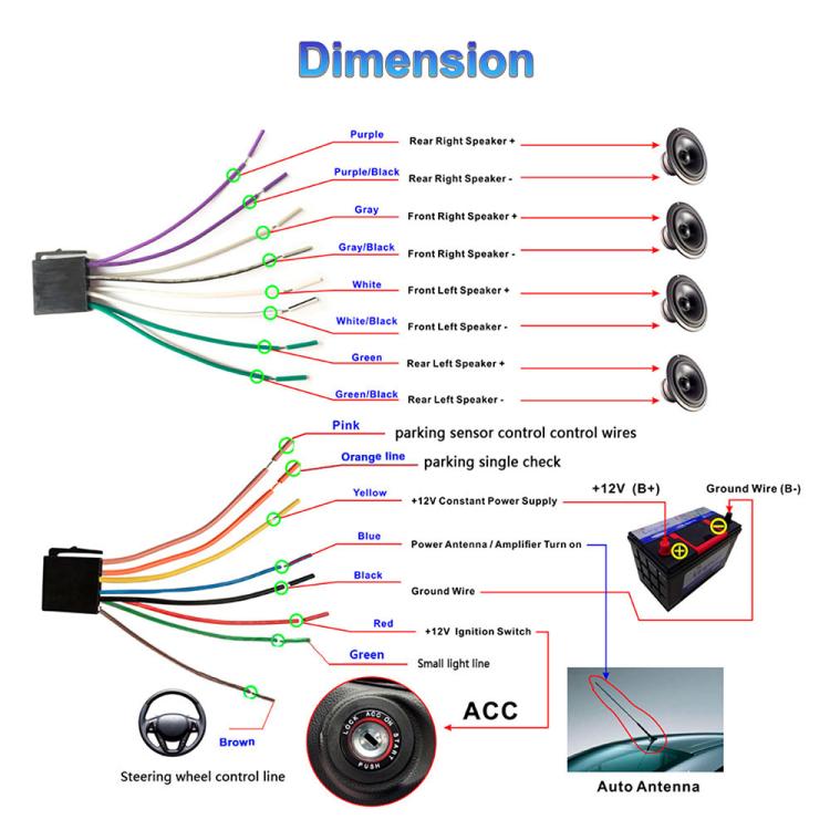 6.86 inch Car Wireless Carplay Dual Spindle MP5 Player
