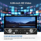 6.86 inch Car Wireless Carplay Dual Spindle MP5 Player